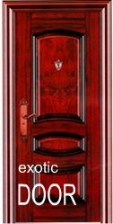 Exotic door