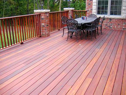 Outdoor decking