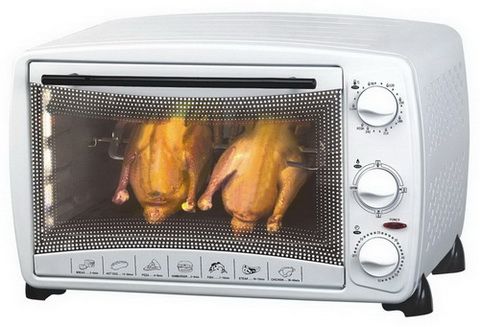 Toaster oven