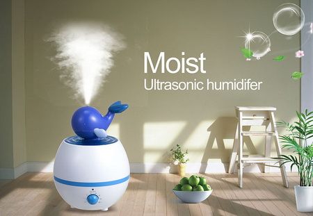 Moist ultrasonic humidifer