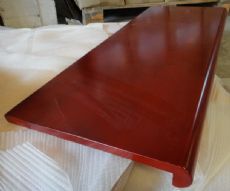 Wood Stair Step with Bullnose (Jatoba Steps)