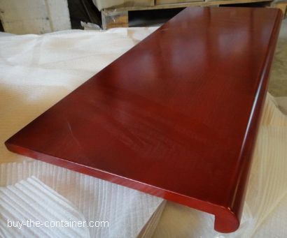 Wood Stair Step with Bullnose (Jatoba Steps)