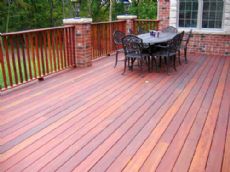 Outdoor Wood Decking