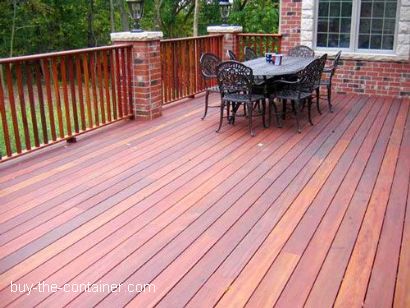 Outdoor Wood Decking