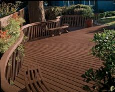 PE outdoor decking