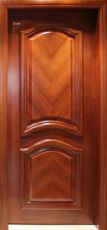 Wood door