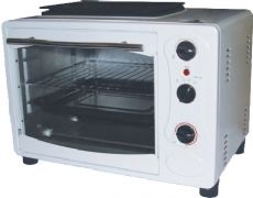 Electric toaster oven