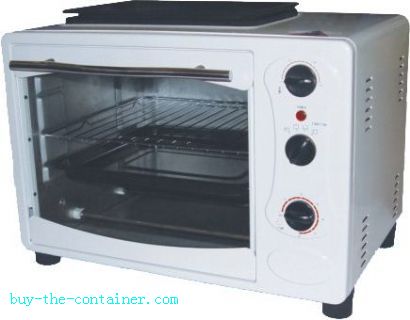 Electric toaster oven