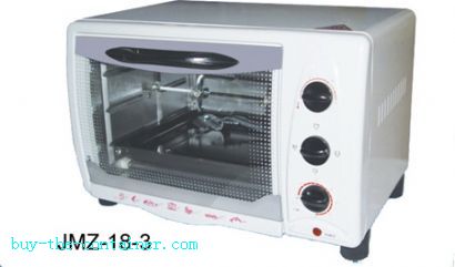 Electric toaster oven