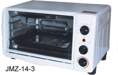 Electric toaster oven