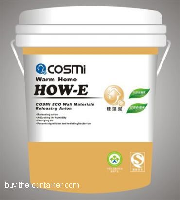 Green wall material & wall paint