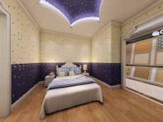 Eco-friendly wall paint for kids' room