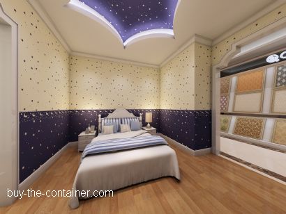 Diatom ooze wall paint create soft lights for kids