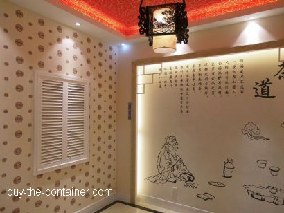 Enviromental wall paint