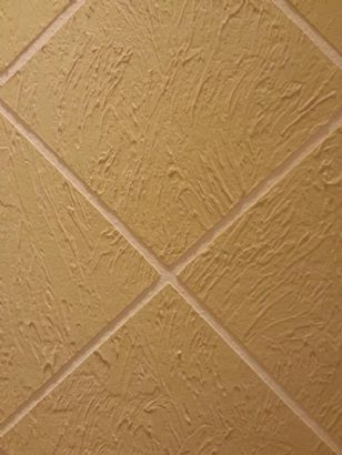 Diatom ooze textured wall material