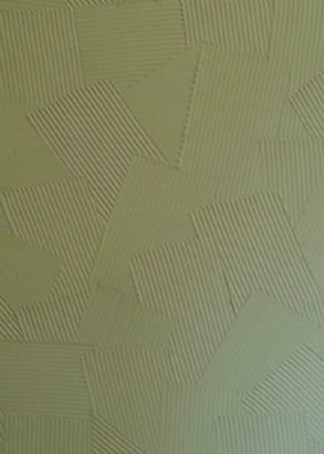 Textured wall material