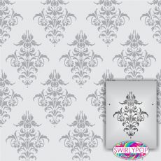 Wall Decoration Art Painting Pattern Stencil DIY Crafts