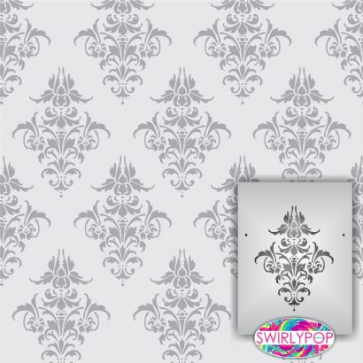 Wall Decoration Art Painting Pattern Stencil DIY Crafts