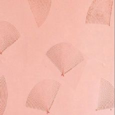 Embossed eco-friendly wall decoration material