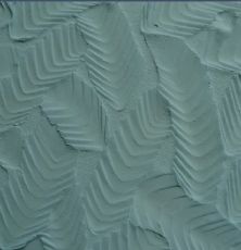 Embossed wall paint