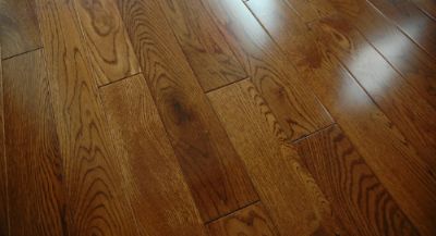 Oak flooring - smooth
