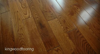 Oak flooring - smooth