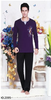 2015 men cotton homewear pajamas casual wear