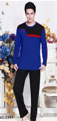 2015 winter men cotton homewear casual wear/pajamas