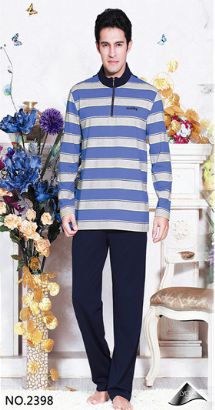 2015 winter men cotton homewear casual wear/pajamas