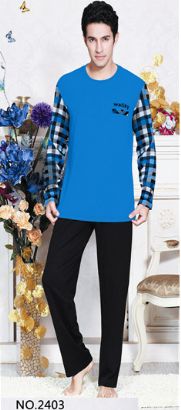 2015 winter men cotton homewear casual wear/pajamas