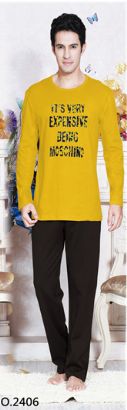 2015 winter men cotton homewear casual wear/pajamas