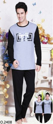 2015 winter men cotton homewear casual wear/pajamas