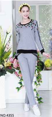 2015 winter women cotton homewear casual wear/pajamas