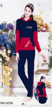 2015 winter women cotton homewear casual wear/pajamas/ sports wear