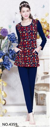 2015 winter women cotton homewear casual wear/pajamas