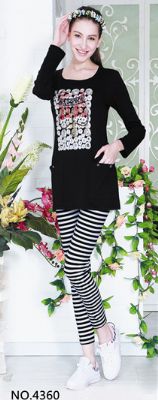 2015 winter women cotton homewear casual wear/pajamas