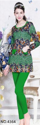 2015 winter women cotton homewear casual wear/pajamas