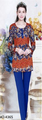 2015 winter women cotton homewear casual wear/pajamas