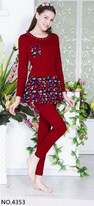 2015 winter women cotton homewear casual wear/pajamas