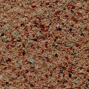 Waterbased stone effect wall paint