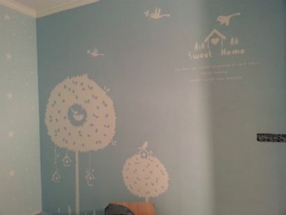 diatom mud wall stikers