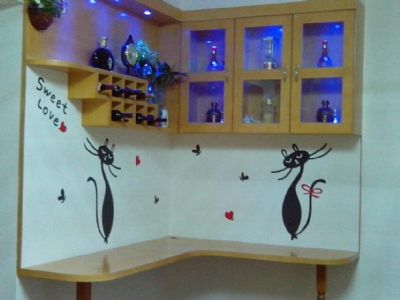 diatom mud wall stikers