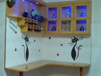 diatom mud wall stikers