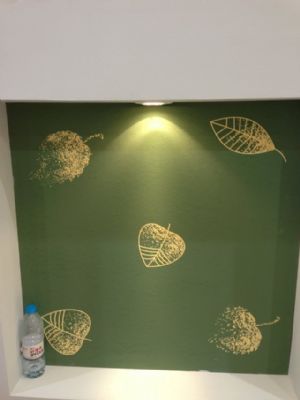 diatom mud silk paint