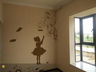 diatom mud wall stikers