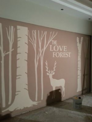 diatom mud wall stikers