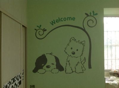 diatom mud wall stikers