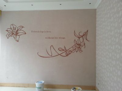 diatom mud wall stikers