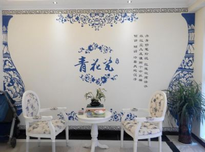 diatom mud wall stikers