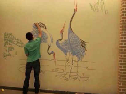 diatom mud wall stikers